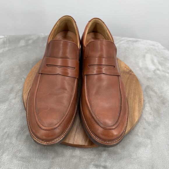 Samuel‎ Hubbard Shoes Mens 10.5 Ivy Legend Loafer Slip On Dress M2180-065 main image 5